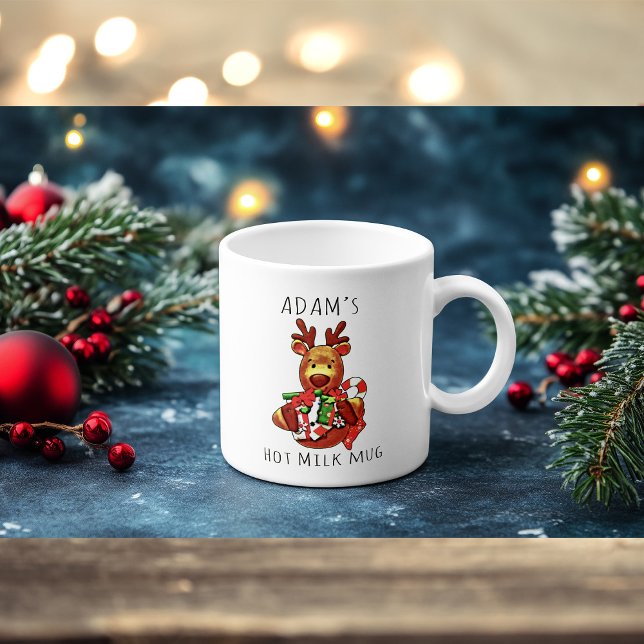 Cute Christmas Kids Reindeer Mug (Creator Uploaded)