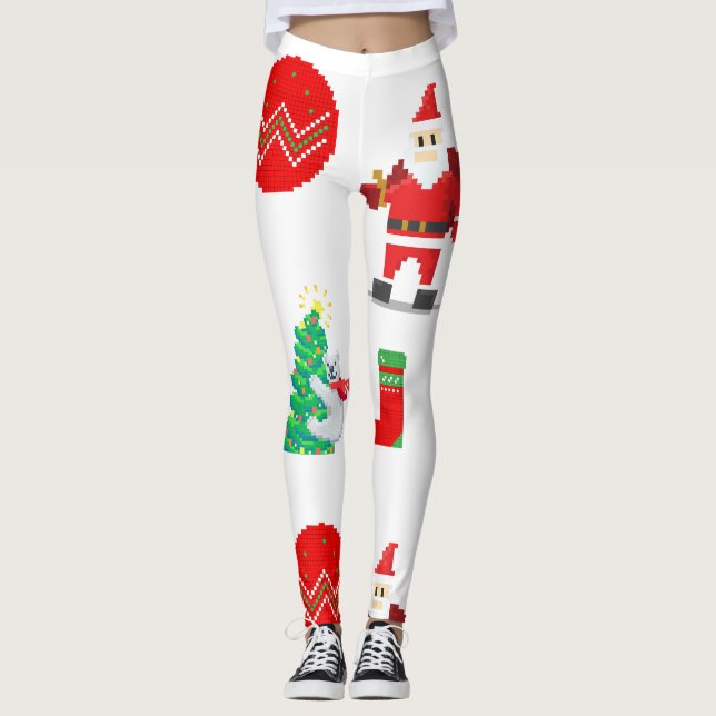Cute Christmas Leggings (Devant)