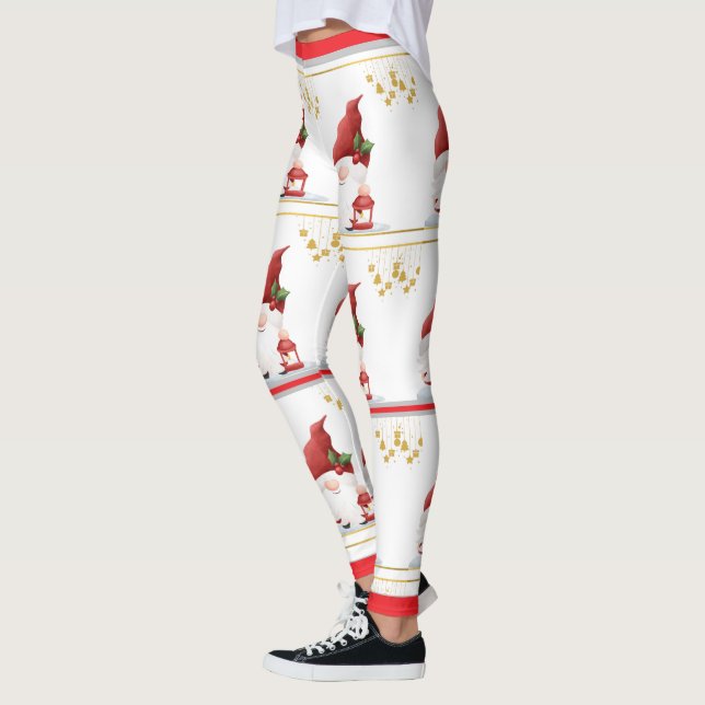 Cute Christmas Leggings (Gauche)