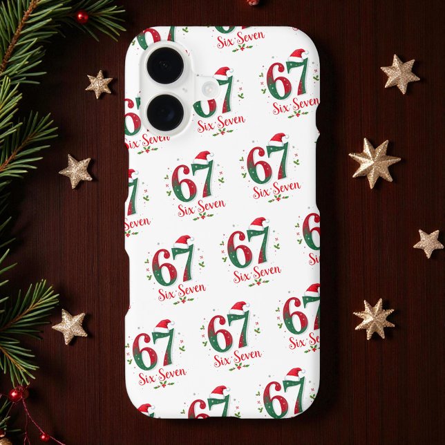 Cute Christmas Meme Six Seven 67 6 7 Holiday (Creator Uploaded)