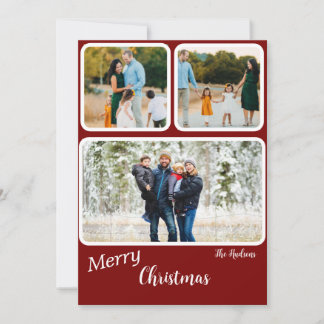 Cute Christmas Merry Christmas Card