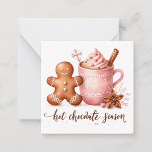 Cute Christmas Notelets Card