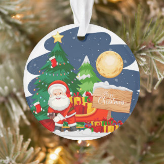 Cute Christmas Ornament 