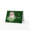 Cute Christmas Owl Humour, Watercolor Bird