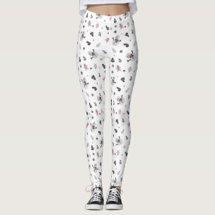 Cute Christmas Pattern Leggings