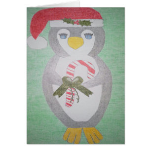 Cute Christmas Penguin