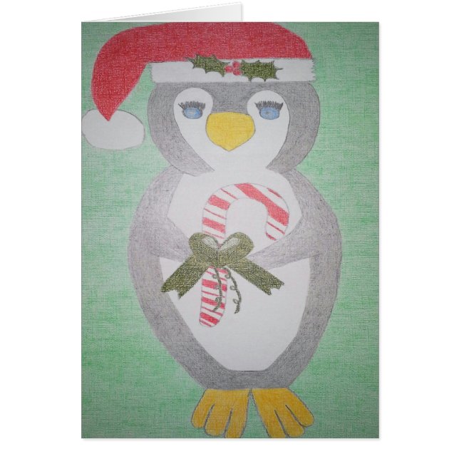 Cute Christmas Penguin (Front)