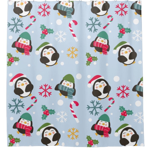 Cute Christmas Penguin (Front)