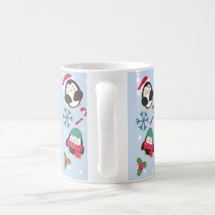Cute Christmas Penguin  Coffee Mug