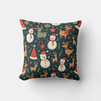 cute christmas pillow cushion