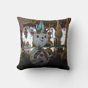 Cute Christmas Pillow! Throw Pillow