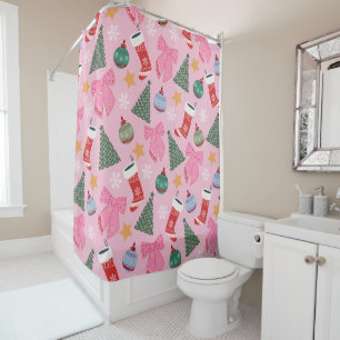 Cute Christmas Pink