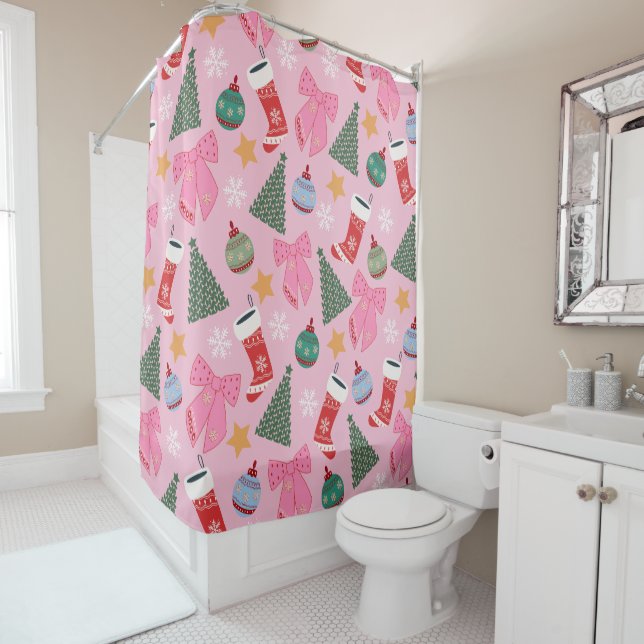 Cute Christmas Pink (In Situ)