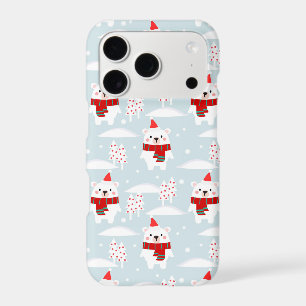 Cute Christmas Polar Bear