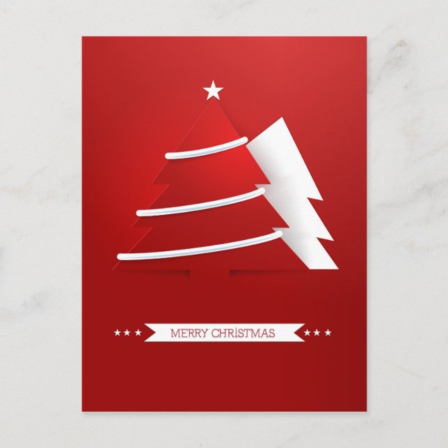 Cute Christmas Postcard (Front)