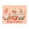 Cute Christmas Postcard