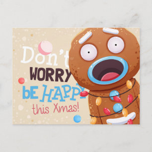 Cute Christmas Postcard