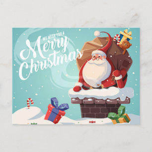 Cute Christmas Postcard