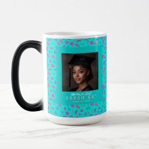 Cute Christmas Print Gift For Him Graduation Magic Mug