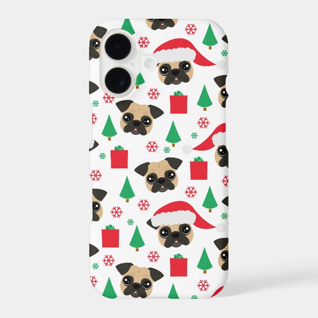 Cute Christmas Pug (Back)