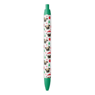 Cute Christmas Pug Pen
