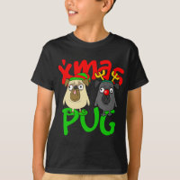 Cute Christmas Pugs Owner Pug Lover Xmas Dog Dad D