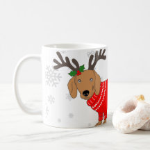 Cute Christmas Pup