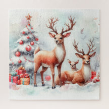 Cute Christmas Reindeer