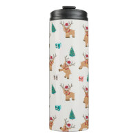 Cute Christmas Reindeer 