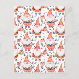 Cute Christmas Santa Claus Holiday Postcard