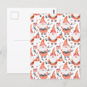 Cute Christmas Santa Claus Postcard