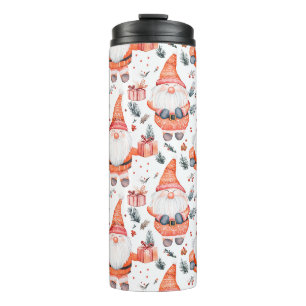Cute Christmas Santa Claus Thermal Tumbler