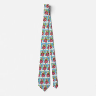 Cute Christmas, Santa Claus with Kittens and Cats! Tie