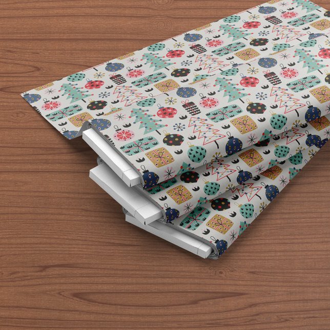Cute Christmas Season Pattern | White Fabric (Creator Uploaded)