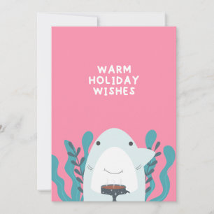 Cute Christmas Shark