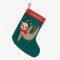 Cute Christmas Sloth Personalized