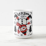 Cute Christmas Snowman Let It Snow Coffee Mug<br><div class="desc">Mug
Cute Christmas Snowman Let It Snow
Christmas Sayings/Quotes
Unique
Customizable</div>