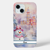 Cute Christmas Snowman Tough