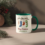 Cute Christmas Socks Holiday Christmas Gift Mug<br><div class="desc">Cute Christmas Socks Holiday Christmas Gift Mug</div>