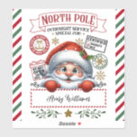 Cute Christmas Special Delivery From Santa<br><div class="desc">Christmas Special Delivery From Santa</div>