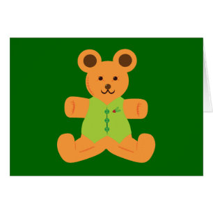 Cute Christmas Teddybear
