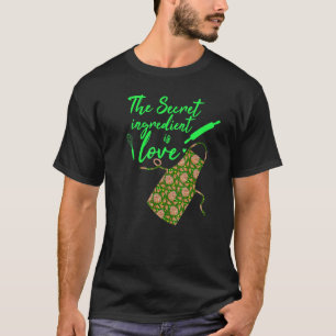Cute Christmas The Secret Ingredient Is Love T-Shirt