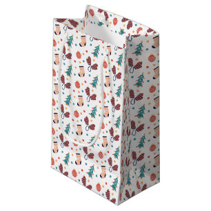 Cute Christmas Themed Small Gift Bag