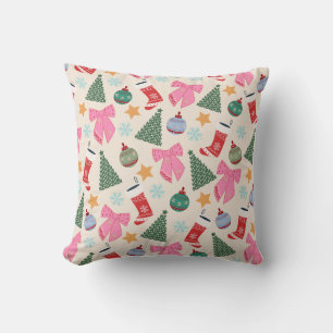 Cute Christmas Throw Pillow
