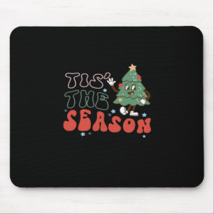 Cute Christmas, Tis The Season Mouse Pad