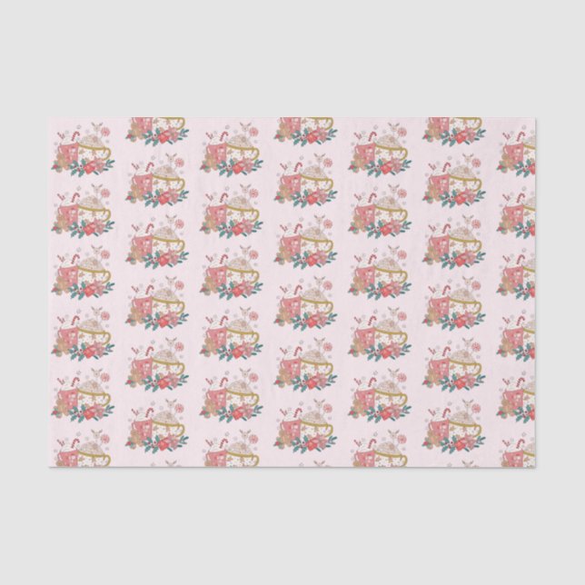Cute Christmas tissue Paper (Front)