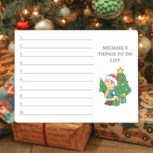 Cute Christmas Tree Child Things To Do Custom Name