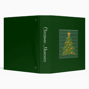 Cute Christmas Tree - Memories Binder