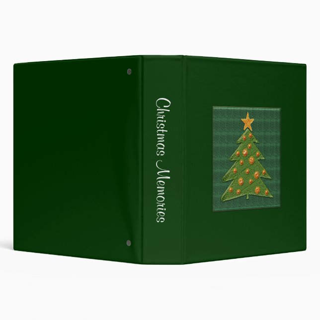 Cute Christmas Tree - Memories Binder (Background)