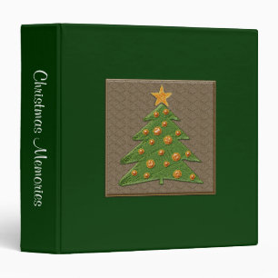 Cute Christmas Tree - Memories Binder